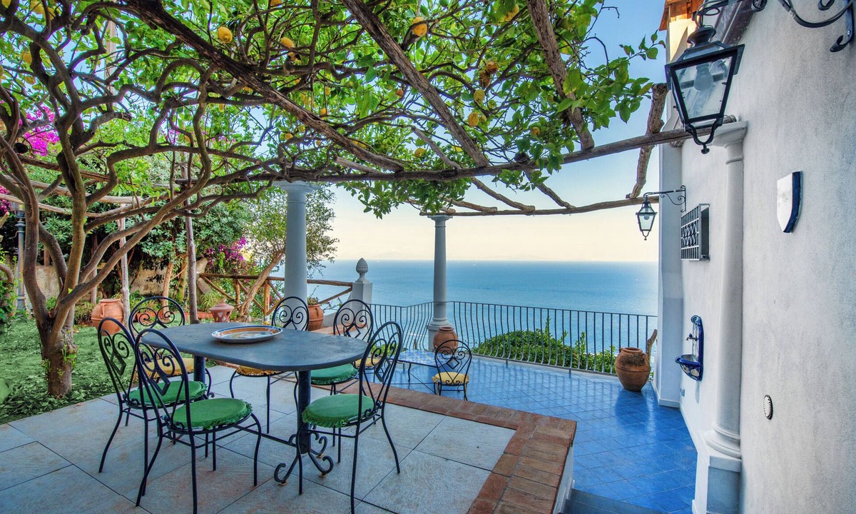Conca dei Marini Villa | Villa Paradiso by Wonder Tour