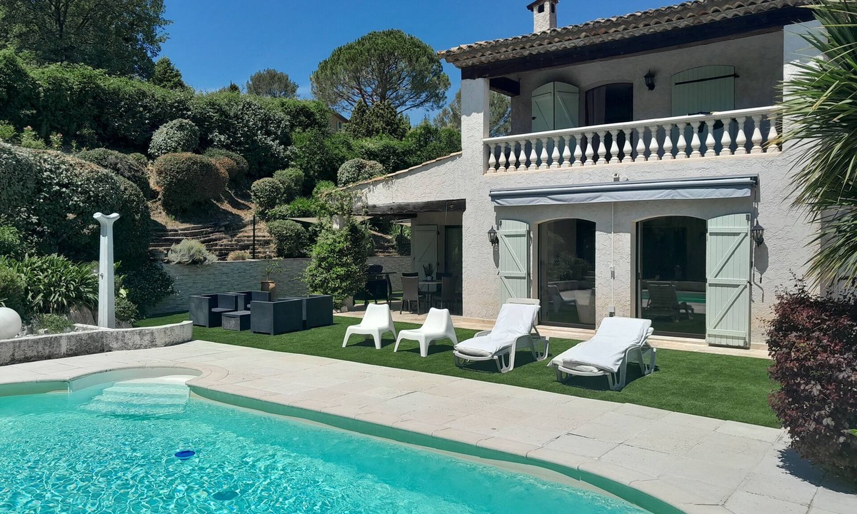 Saint-Paul-de-Vence Villa | Villa Piscine à Vence Proche de St Paul de Vence