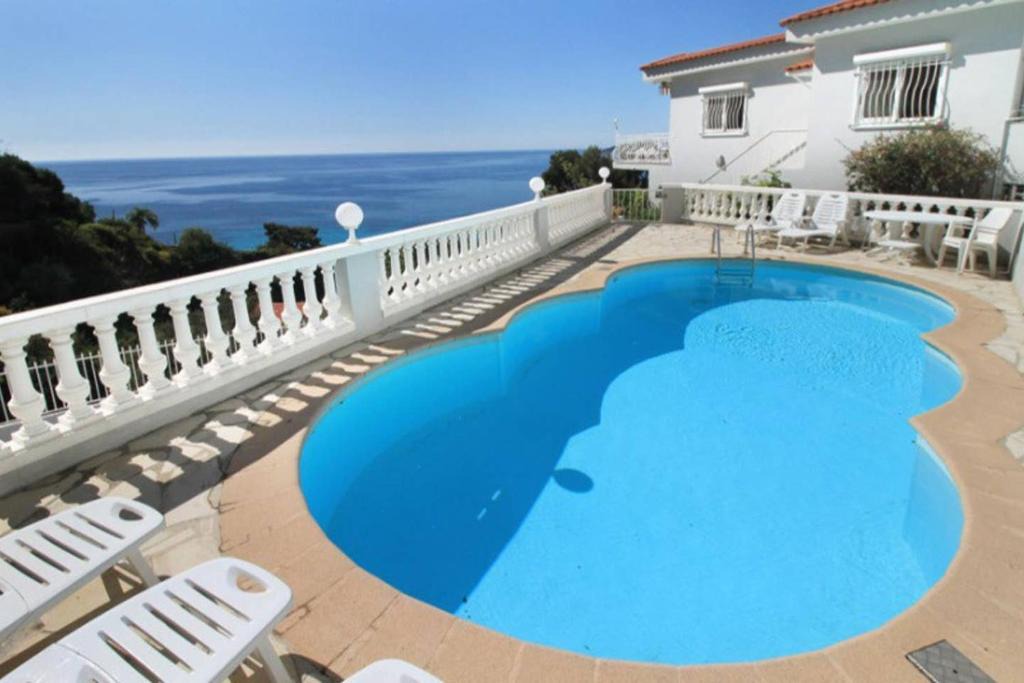 Eze Villa | Villa piscine Eze bord de mer à 500m de la plage