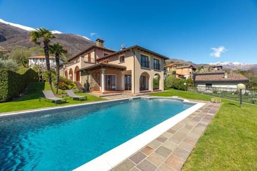 Vignola Villa | Villa Principessa - Private Villa with Panoramic Lake Como Views