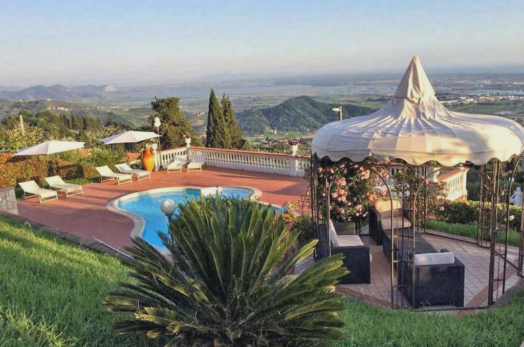 Corsanico Villa | Villa Sophia, Massarosa, Lucca and Viareggio