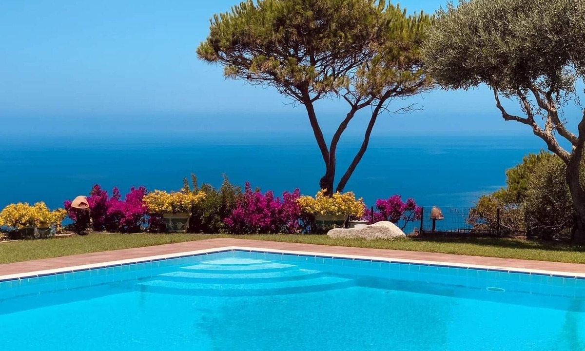Ricadi Villa | Villa Stromboli, an exclusive villa with a pool for 10 people