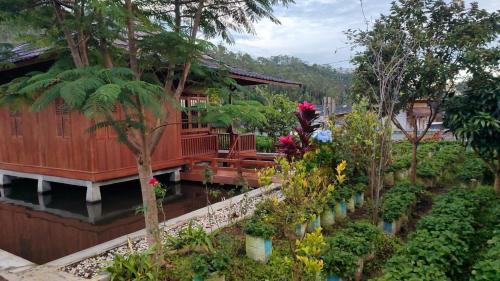 Ciwidey Villa | Villa Syariah Ciwidey Bandung Arreneuz View Kebun