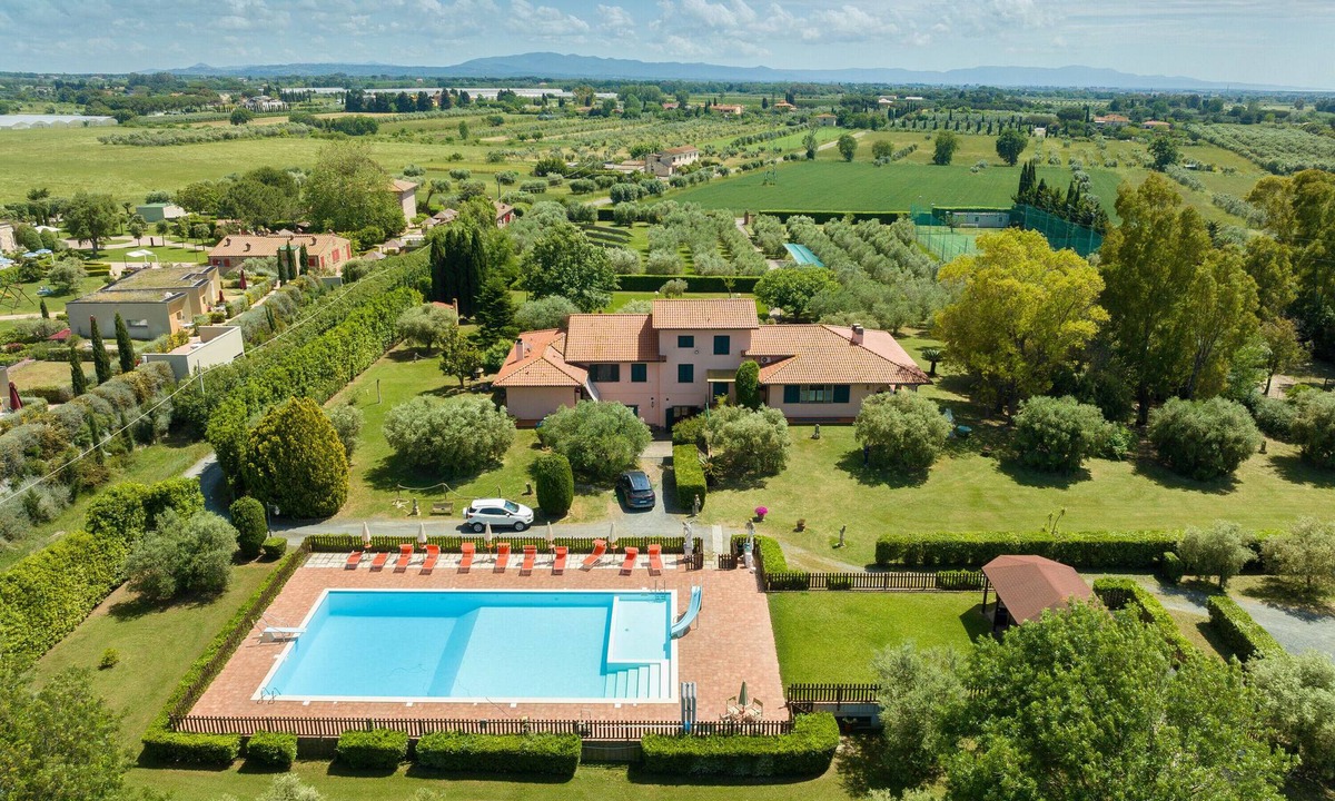 Rosignano Marittimo Villa | Villa "Tenuta Vallegaia" with sea view, private pool and Wi-Fi