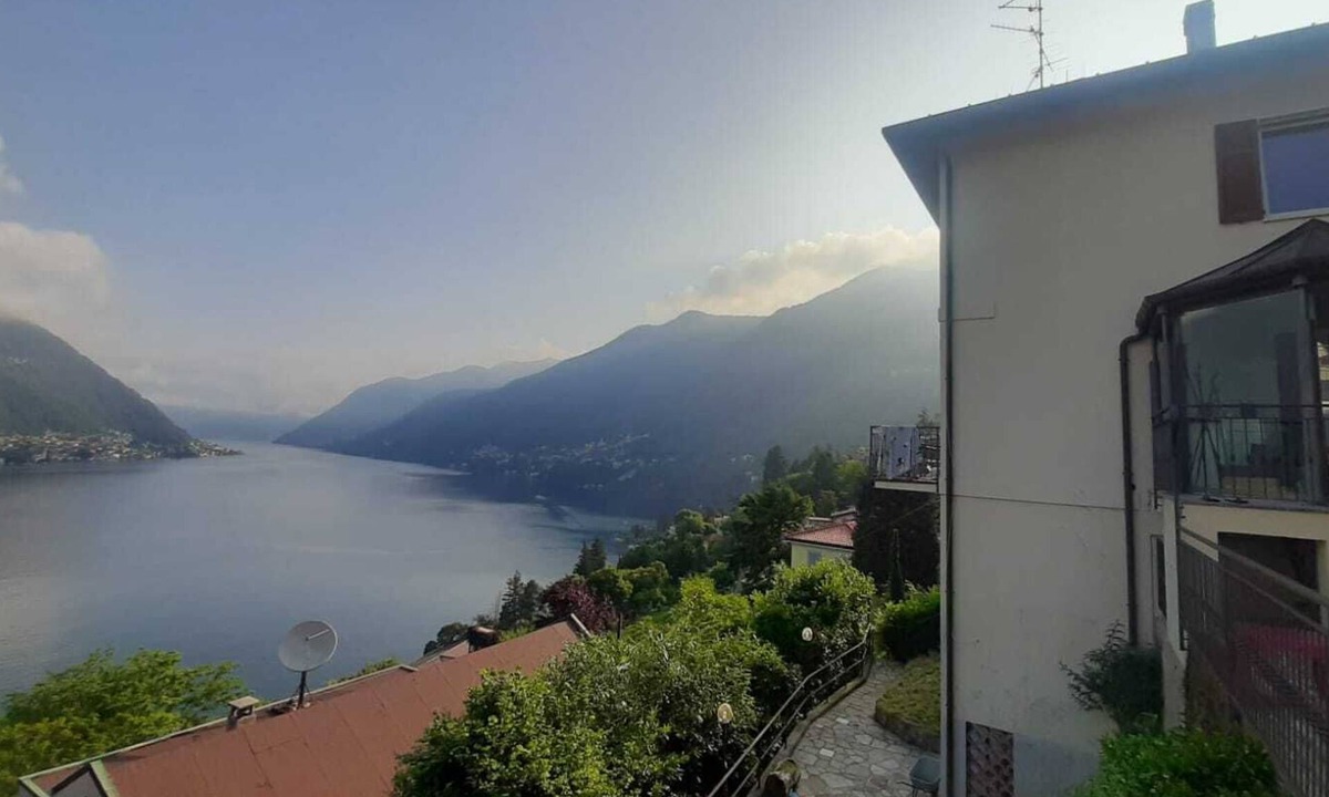 Faggeto Lario House | Villa top view Lake Como