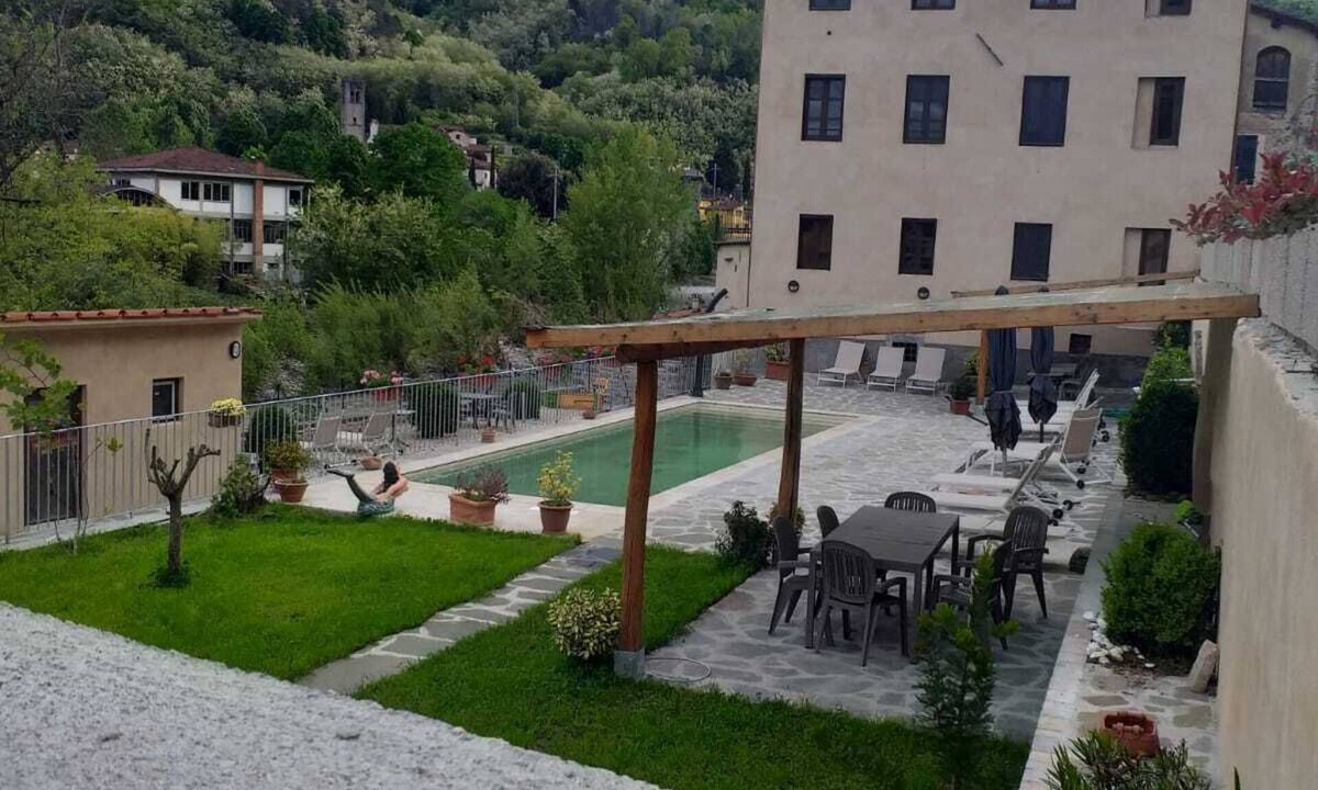 Bagni di Lucca Villa | Villa Ulqini. Riverside Villa Bagni Di Lucca.
