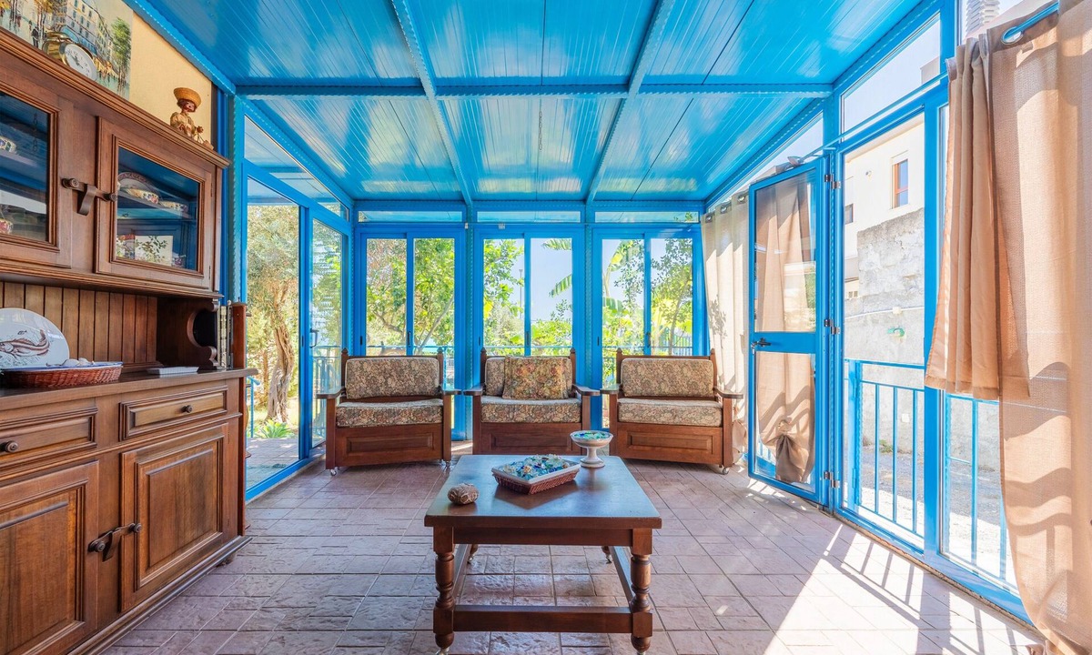 Palermo Villa | Villa Vegna with Sea View, Wi-Fi and Air Conditioning