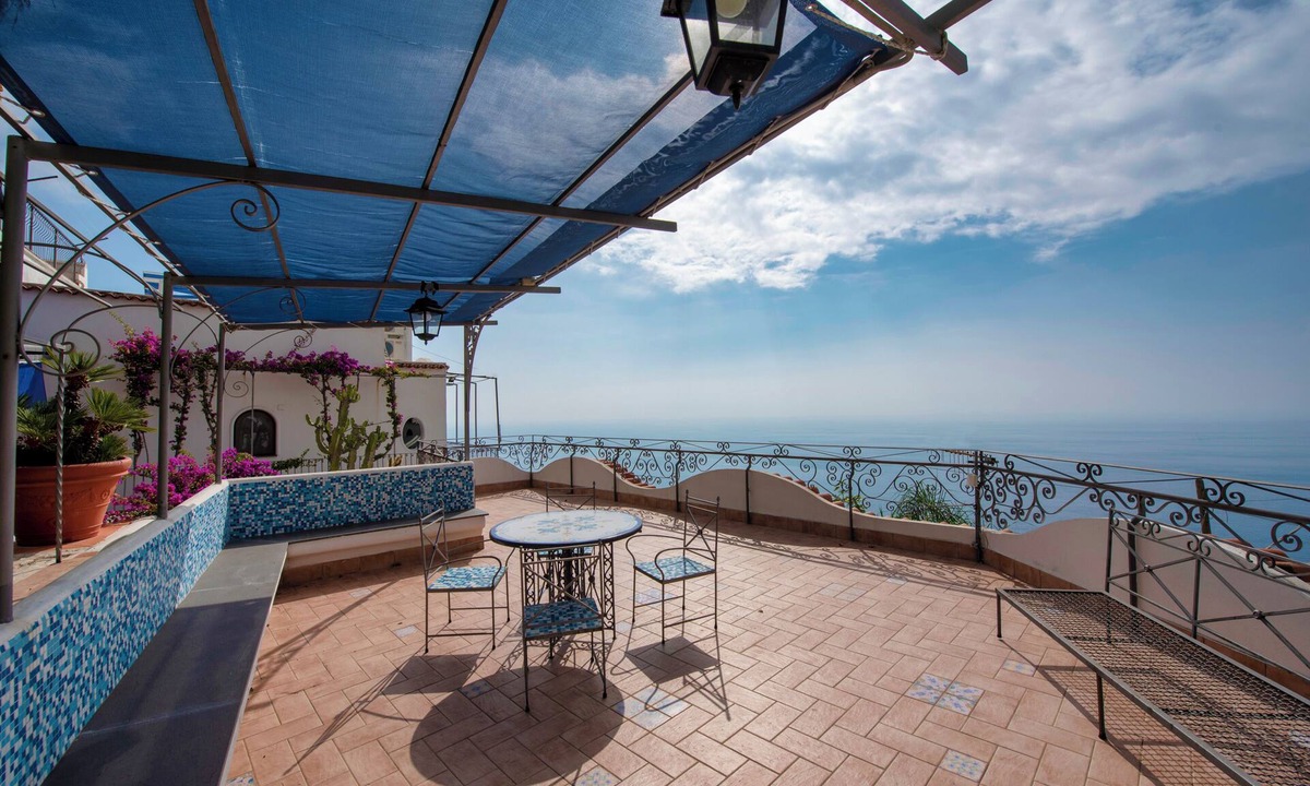 Conca dei Marini Villa | Villa w/terrace overlooking the sea by Wonder.