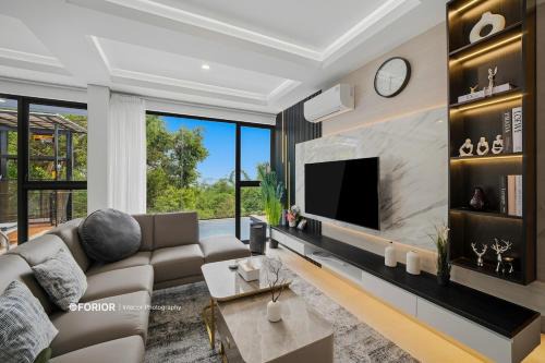Ciburial Villa | Villa Wemori Dago Bandung