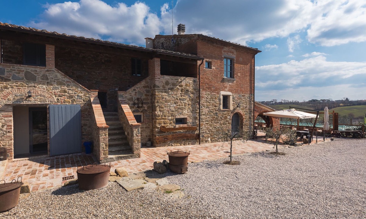 Marciano della Chiana Villa | Villa with swimming pool for more than 20 people