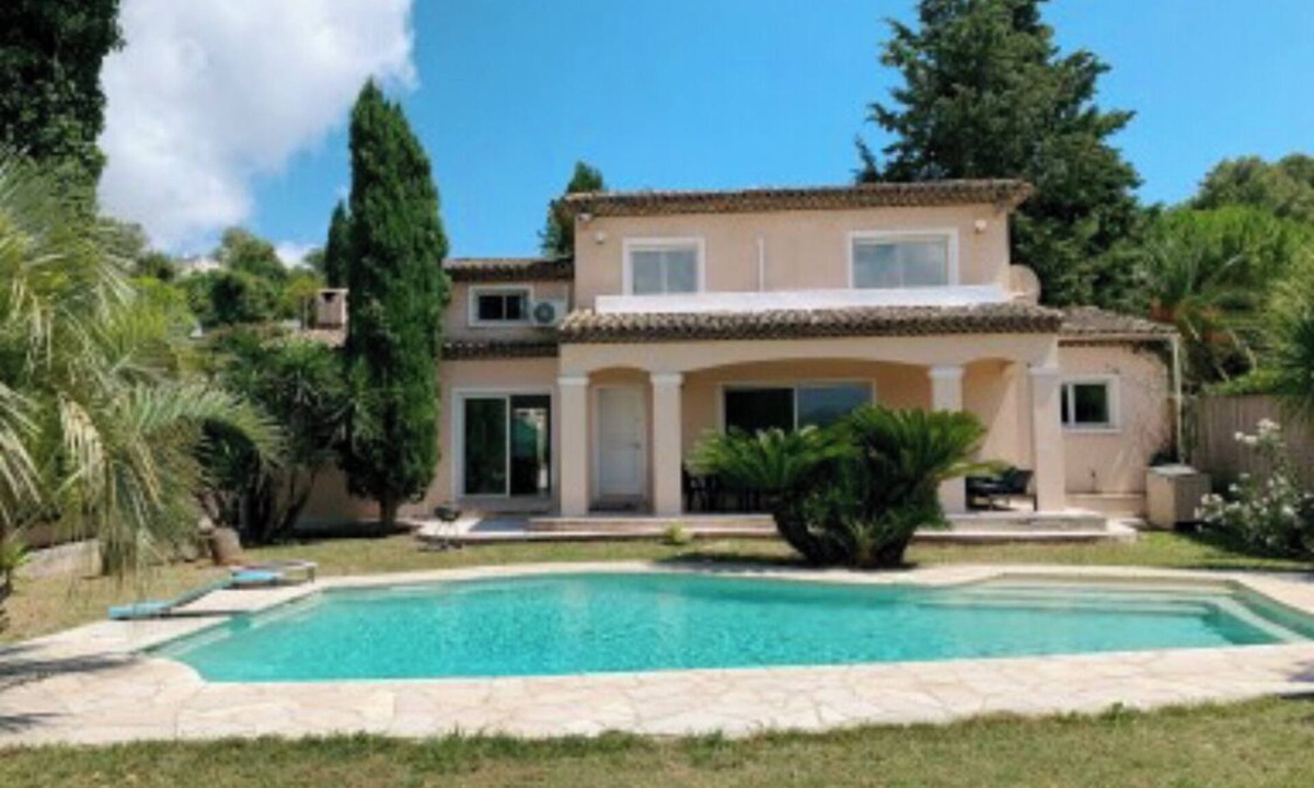 Cagnes-sur-Mer Villa | VILLA WITH PRIVATE POOL IN PEACE