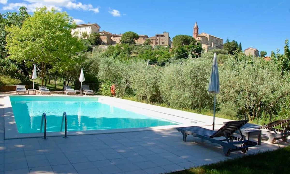 Paciano House | Villa with private pool between Umbria and Tuscany