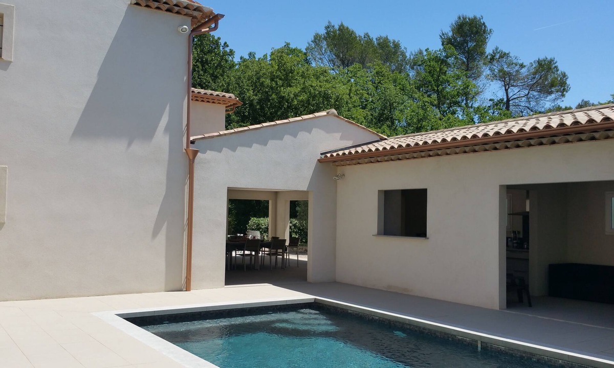 Peymeinade Villa | Villa with swimming pool, quiet and close to city center near Grasse and Cannes