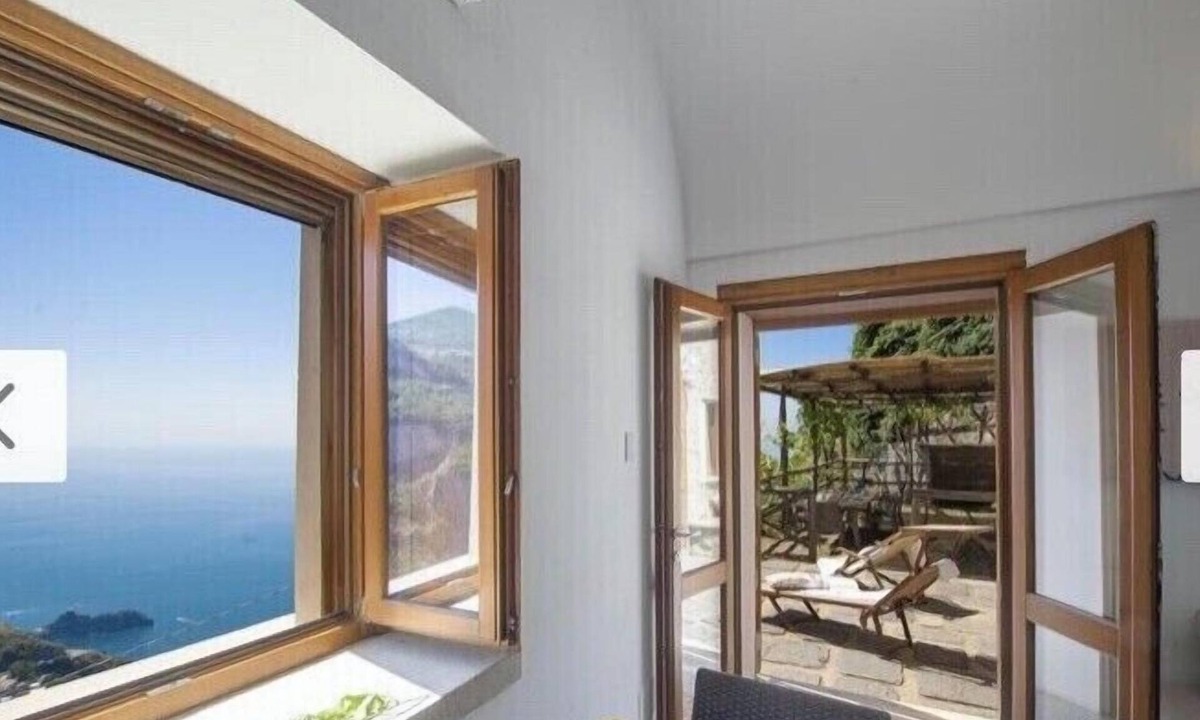 San Michele House | Villa With Terrace and Sea View