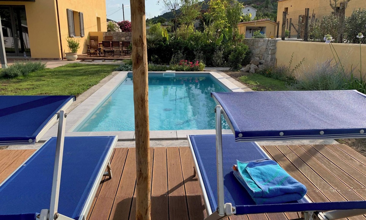 San Piero in Campo House | Villetta "La Cellula" with Private Pool, Wi-Fi and Garden