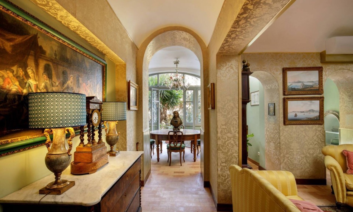 Trastevere Villa | Villetta Sant'Onofrio