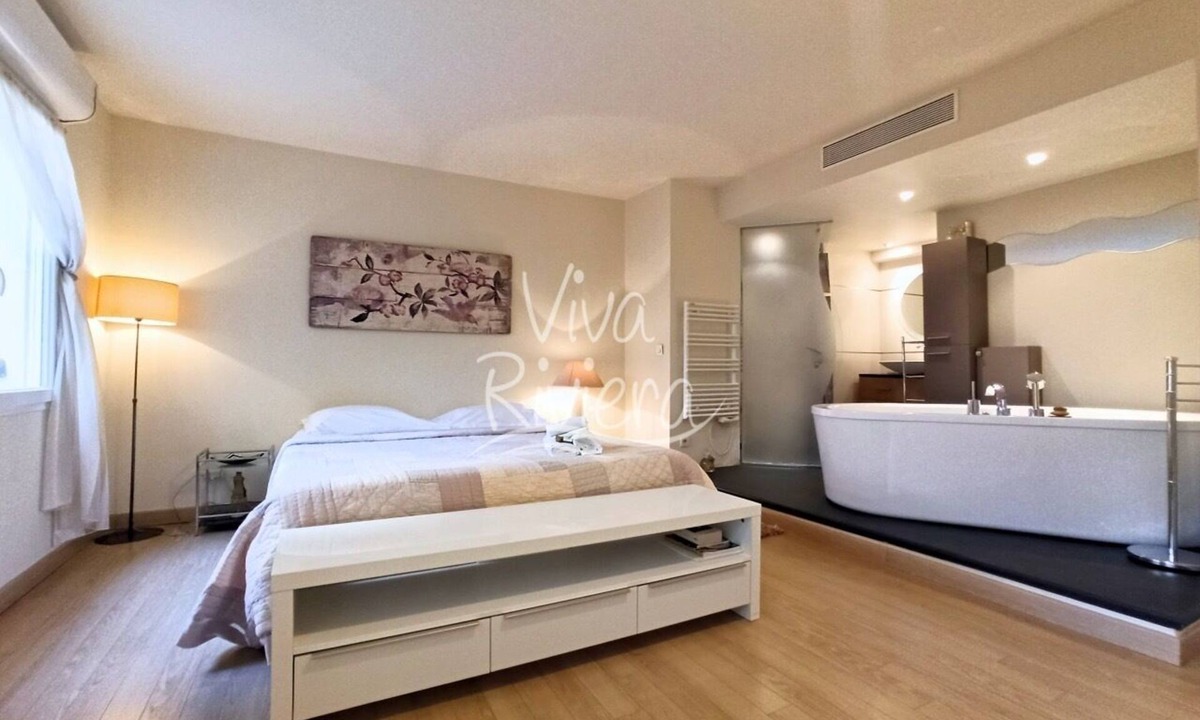 Cannes City Centre Apartment | Viva Riviera 2 Bedrooms with swimming pool