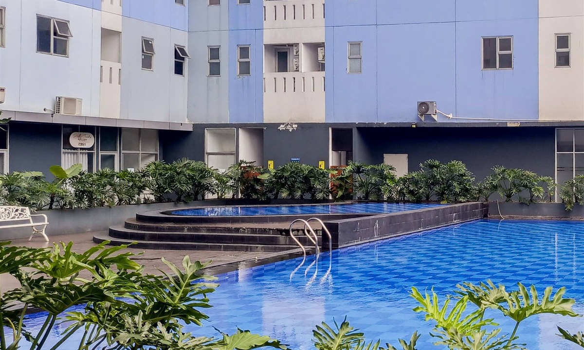 South Tangerang Apartment | Warm And Cozy 2Br At Urbantown Serpong Apartment