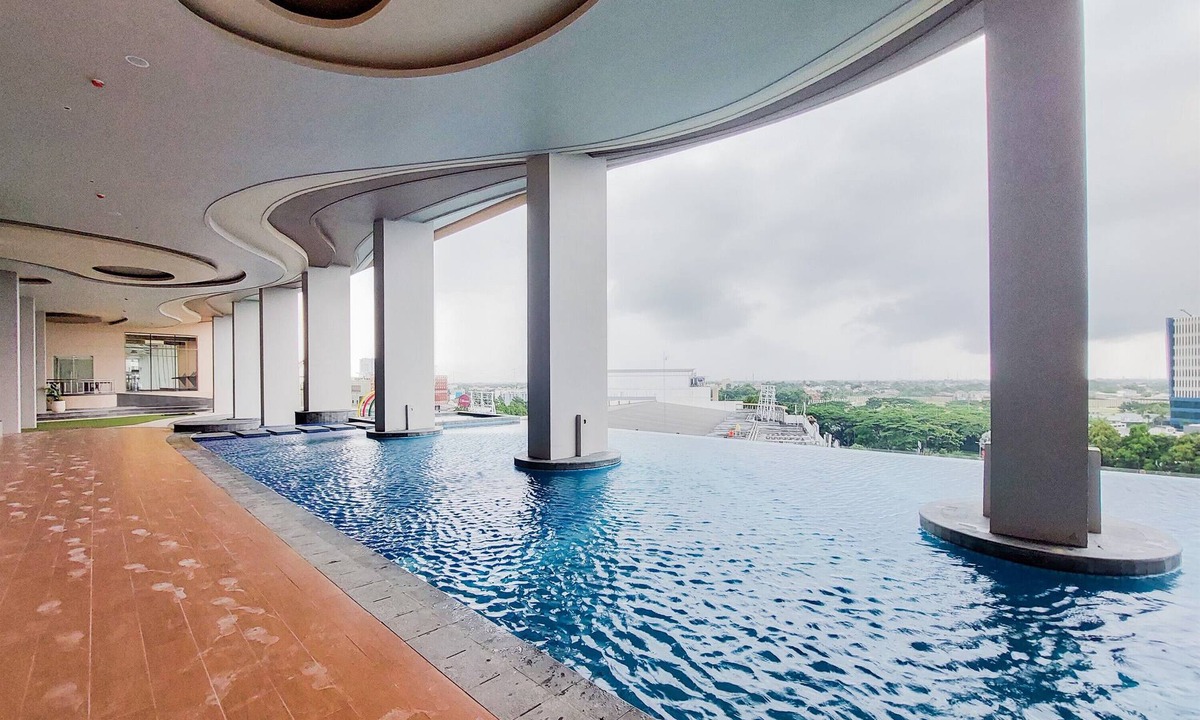 Ciputat Apartment | Well Furnished and Simply Studio Transpark Bintaro Apartment