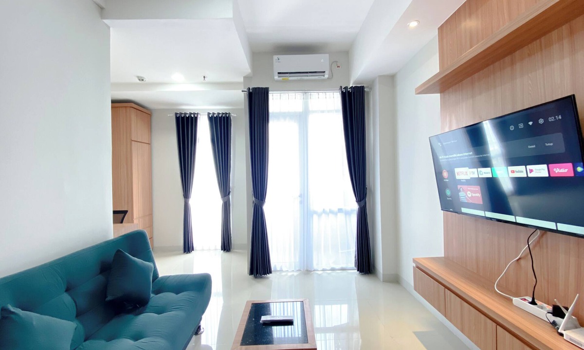 Cikarang Apartment | Well Furnished And Spacious 1Br Vasanta Innopark Apartment