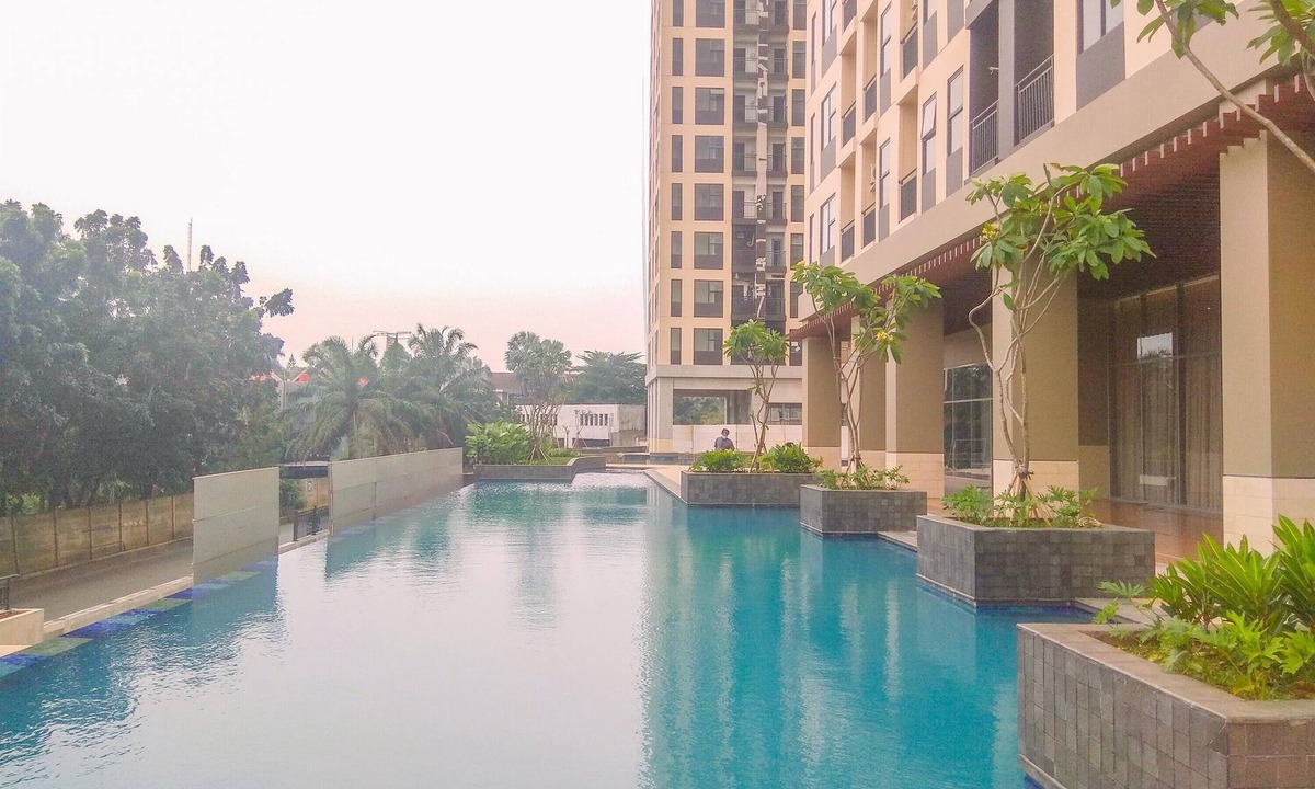Bekasi Apartment | Wonderful 2Br At Transpark Cibubur Apartment