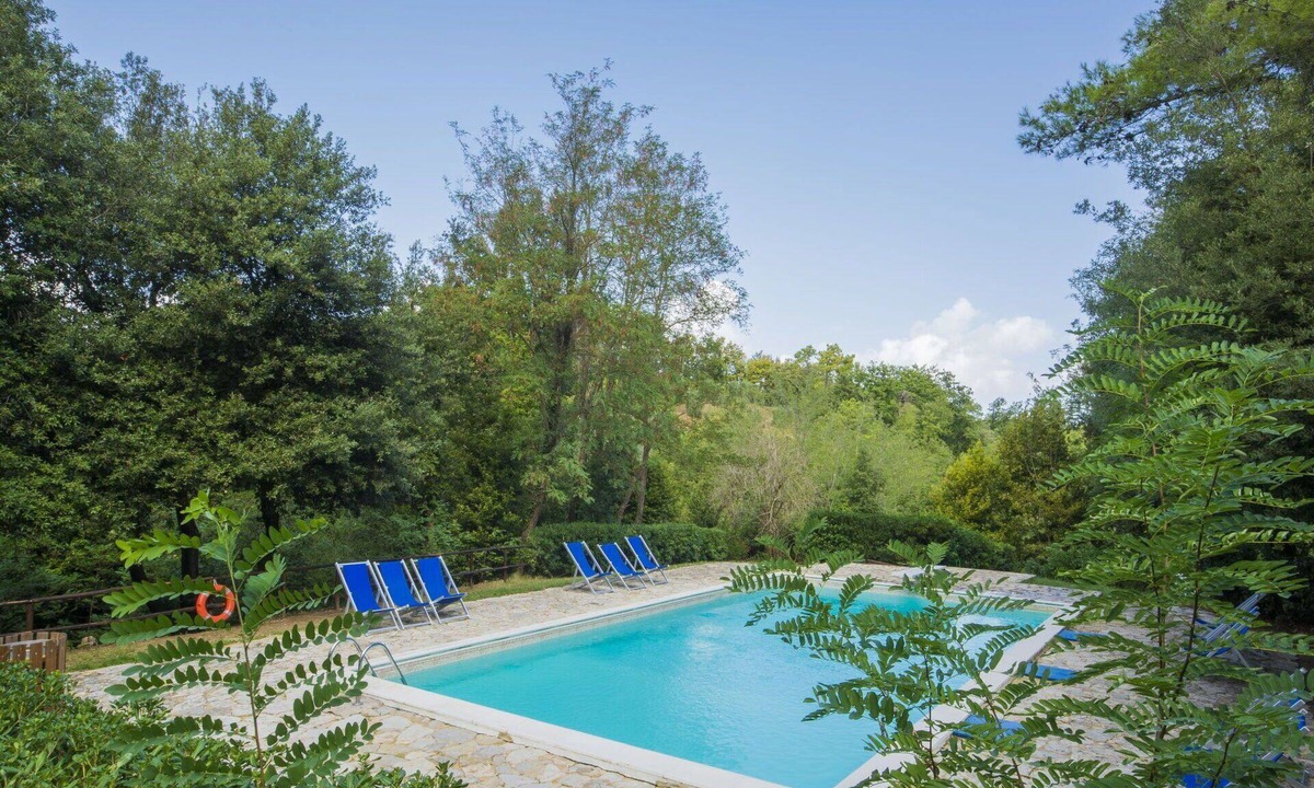 Lorenzana House | Wonderful private villa for 10 guests with pool, WIFI, balcony, pets allowed and panoramic view