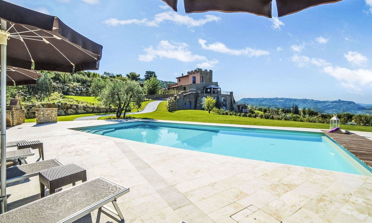 Montaione Villa | Wonderful private villa with WIFI, private pool, A/C, TV, terrace, pets allowed and panoramic view