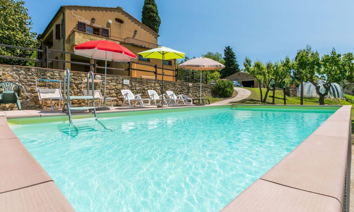 Volterra House | Wonderful private villa for 9 people with private pool, WIFI, TV and terrace