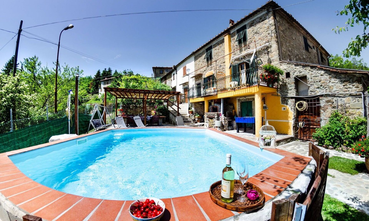 Lanciole Villa | Wonderful private villa for 5 people with private pool, WIFI, TV, panoramic view and parking