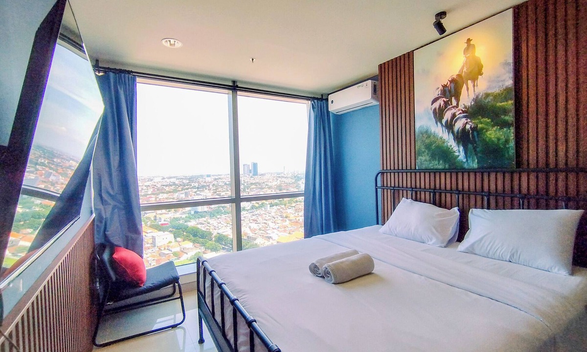 Surabaya Apartment | Wonderful Thematic 2BR at Praxis Apartment