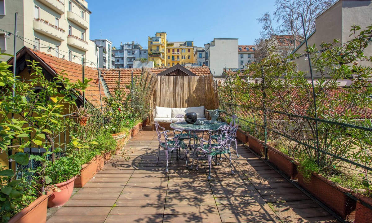Porta Venezia Apartment | Wonderfull terrace in the Center of Milan!
