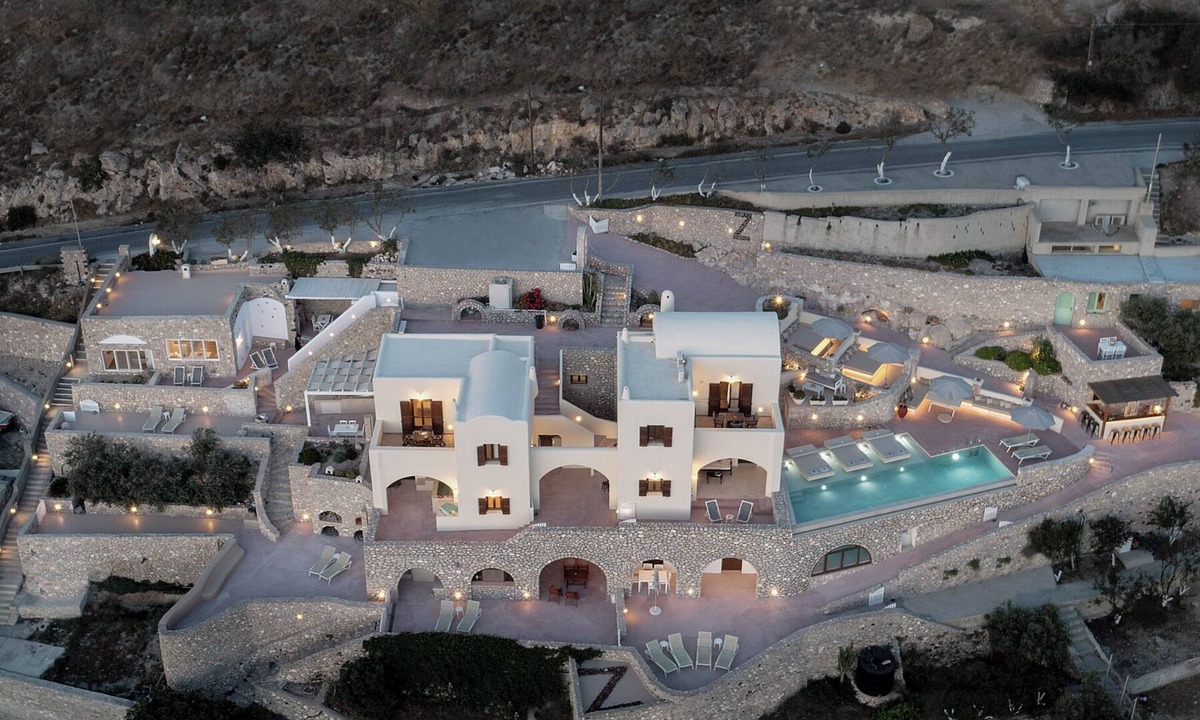 Santorini Villa | Zatrikion Villas Santorini