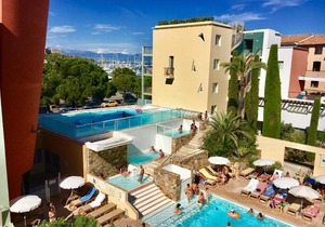06L - Port Prestige - 4 pers - pool - private parking