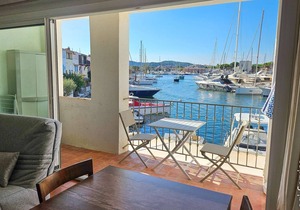 1 Bedroom flat Port Grimaud
