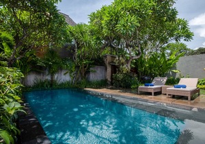 1 BR Pool Villa in central of Seminyak