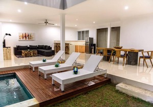 18min walk to Seminyak Beach,3BDR Villa3
