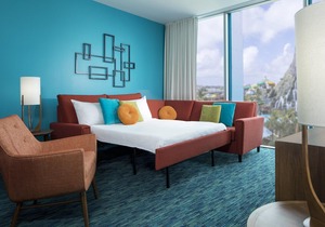 2 Bedroom 2 Bathroom Bay view @ Universal’s Cabana Bay Beach Resort