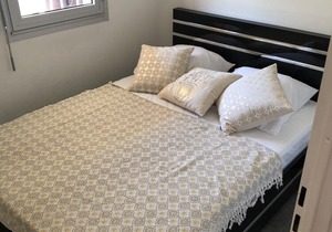 2 bedroom apartment in a quiet secure area, swimming pool and golf gulf JUAN