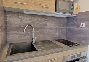 2 bedroom apartment in a quiet secure area, swimming pool and golf gulf JUAN