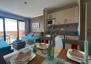 2-room apartment with pool and parking in Cannes la Bocca