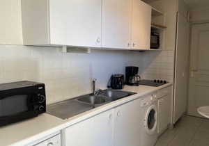 2-room apartment with terrace and parking, near thalassotherapy