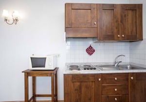 2 room9 in Residence La Scogliera on the East Coast, near the beach of Cala Seregola