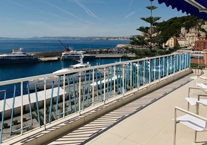 2 rooms with large terrace on the harbor / rooftop one bedroom, harbor view