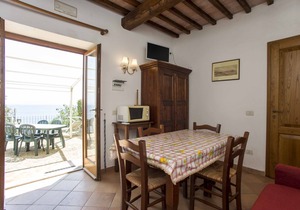 2room 5 Splendid Residence La Scogliera on the East Coast, near the beach of Cala Seregola