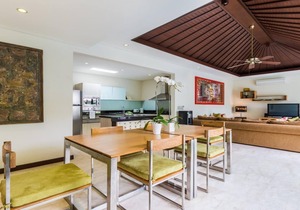 3-Bedroom Kejora 8, Single-Story Beachfront Villa
