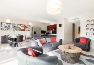 3 bedrooms: 200m from Croisette