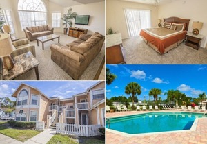 3 Bedrooms - Communal Pool - Resort Amenities - Royal Palm Bay
