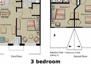 3 BR Townhouse at The Villas at Seven Dwarfs - AW