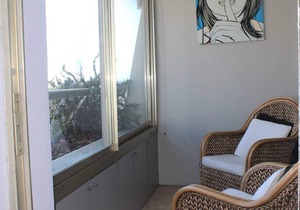 3-room apartment with terrace and parking, Villeneuve-Loubet Beach