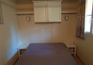 5 minutes from Sainte Maxime, apartment RDJ 2 rooms with garden and parking